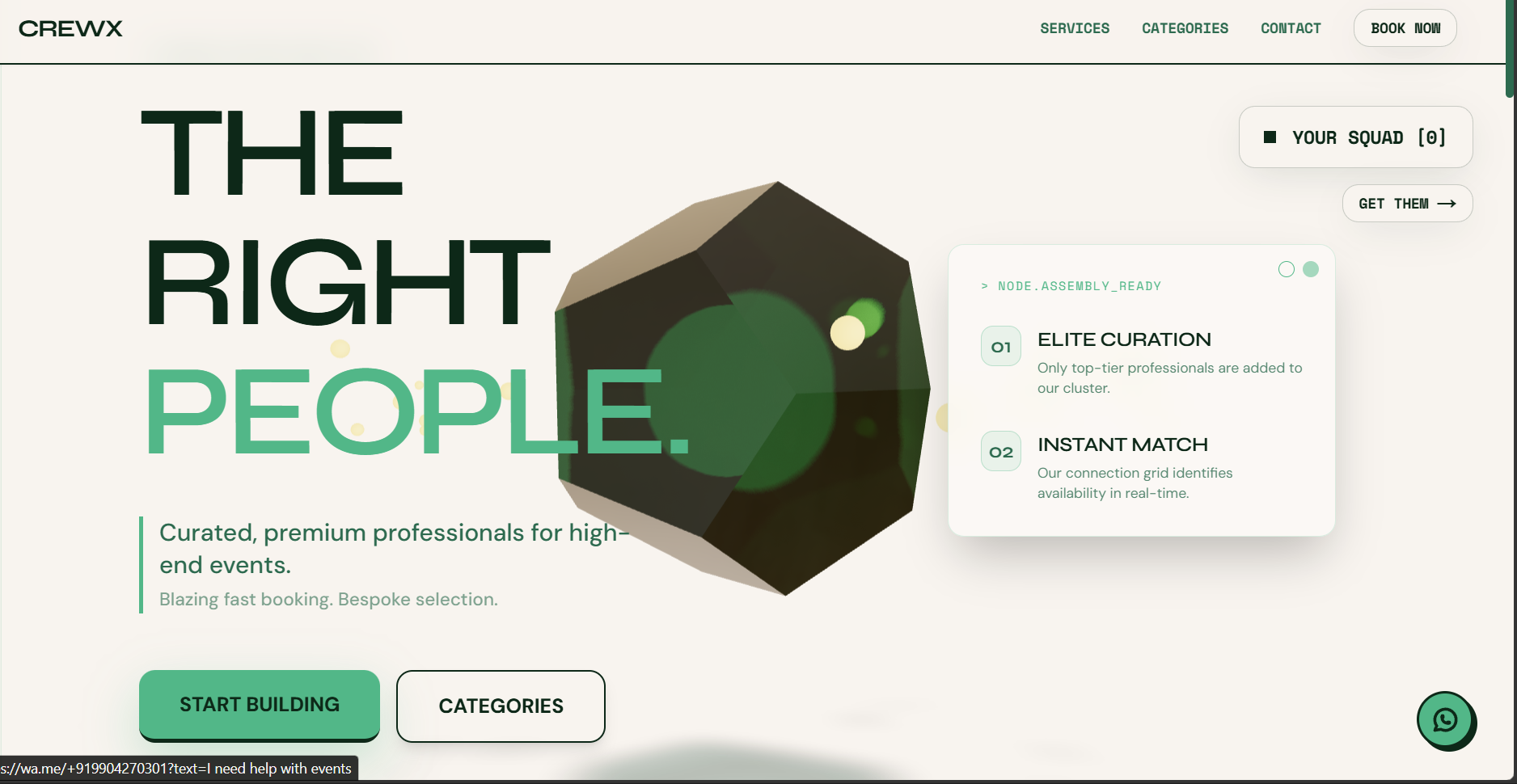 Forged custom software portfolio piece 9